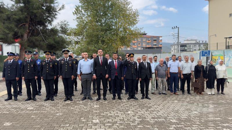 30 Ağustos Zafer Bayramının 102. yıl dönümü İlçemizde törenle kutlandı