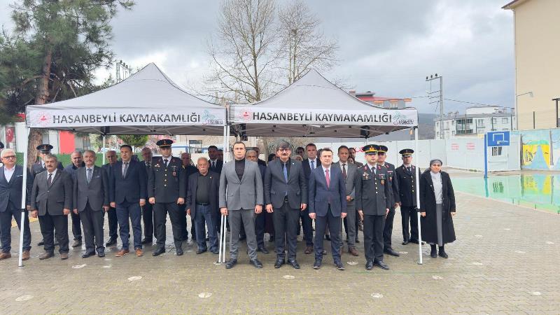 18 MART ŞEHİTLERİ  ANMA GÜNÜ VE ÇANAKKALE   ZAFERİNİN 109. YILDÖNÜMÜNDE ŞEHİTLERİMİZ TÖRENLE ANILDI