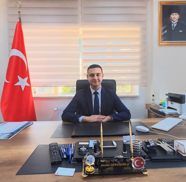 Sayın Kaymakamımız Ahmet DERVİŞOĞLU İlçemizdeki görevine başladı